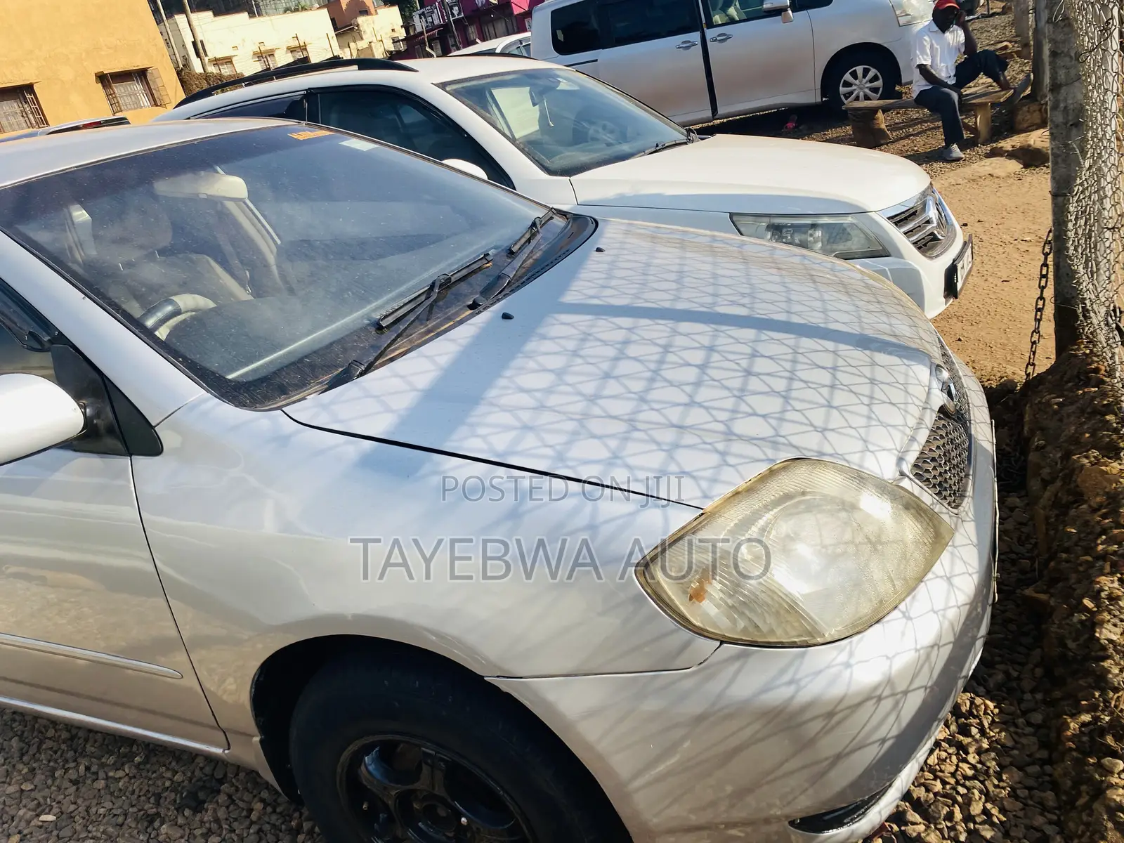 Toyota Corolla RunX 1.5 X FWD 2006 Silver