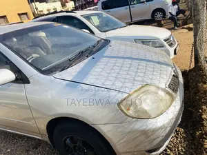 Toyota Corolla RunX 1.5 X FWD 2006 Silver