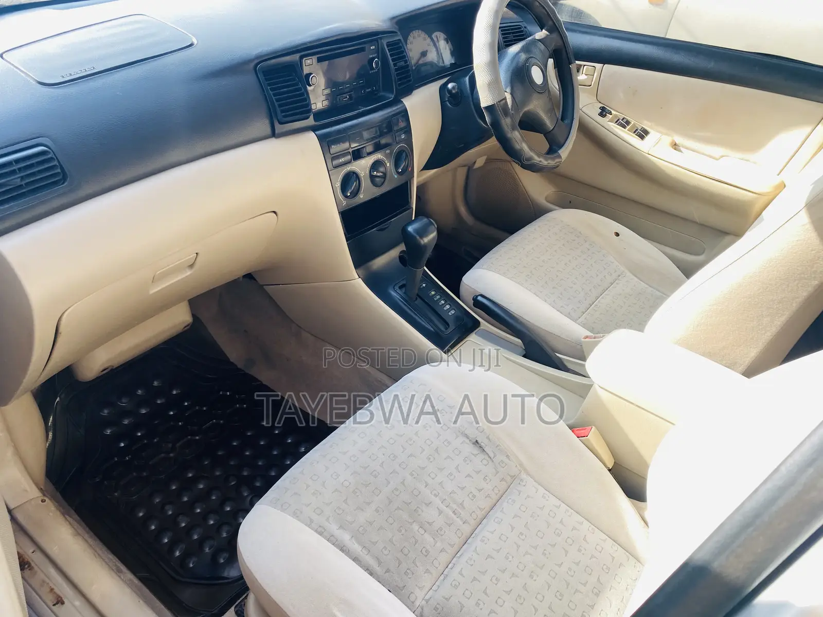 Toyota Corolla RunX 1.5 X FWD 2006 Silver