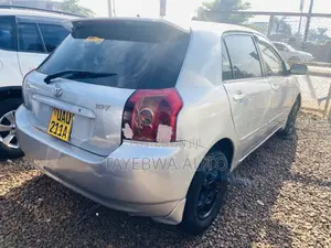 Toyota Corolla RunX 1.5 X FWD 2006 Silver