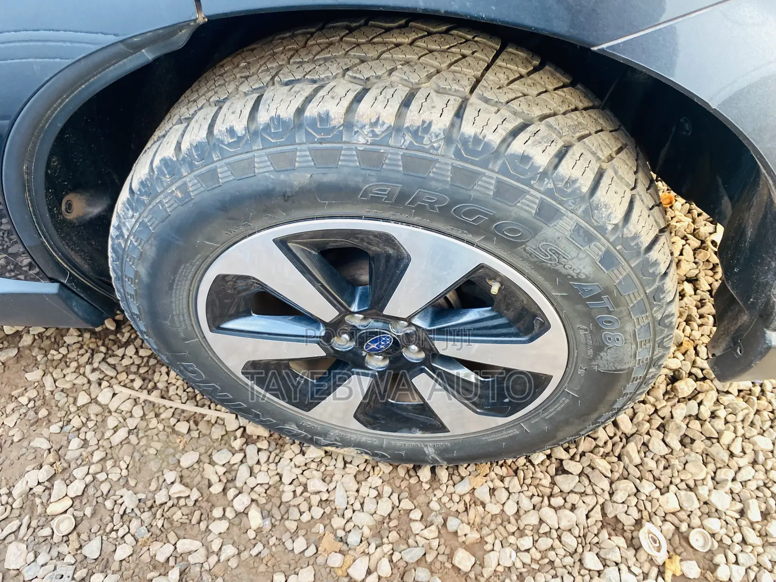 Subaru Forester 2017 Black