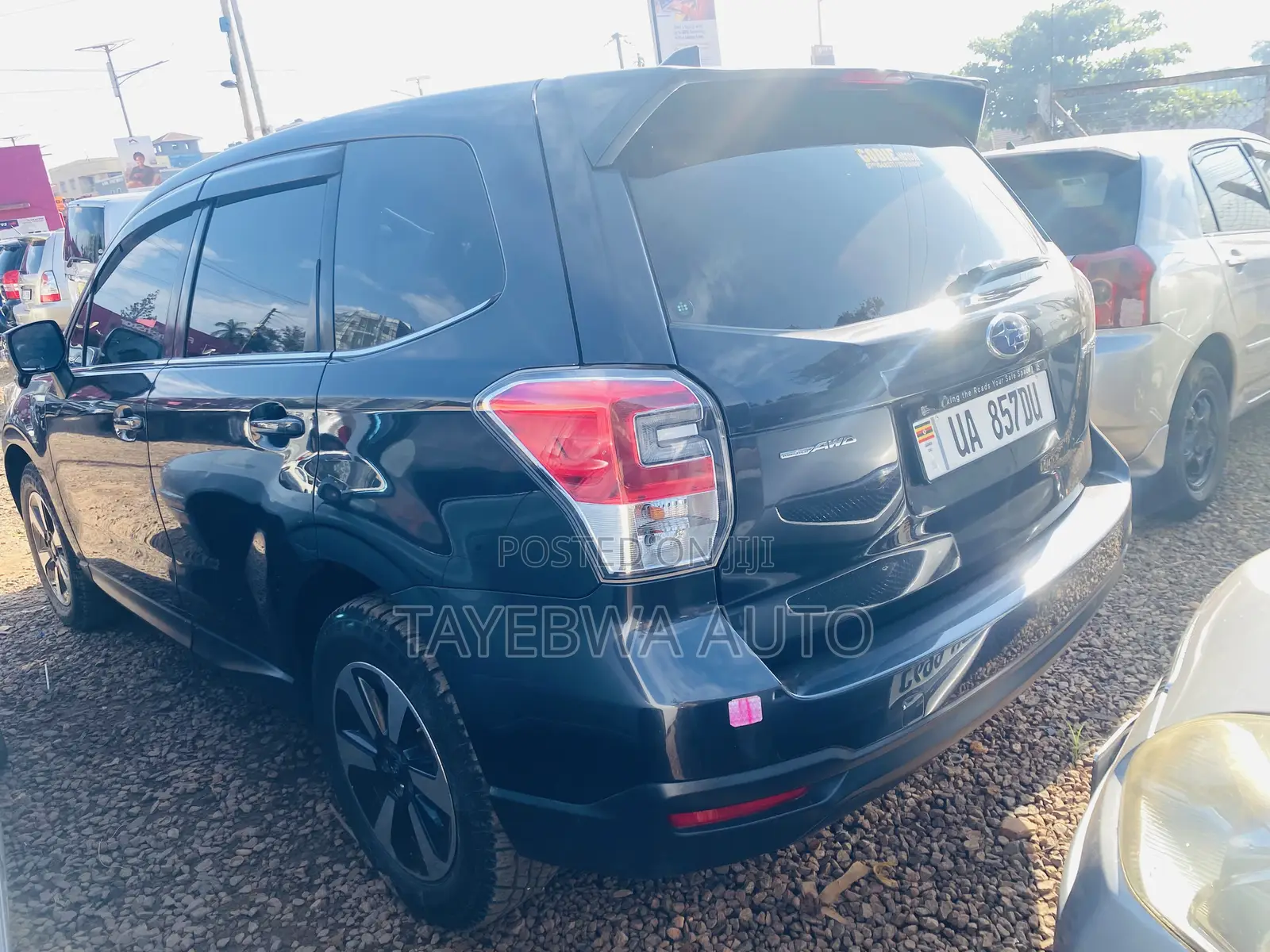 Subaru Forester 2017 Black