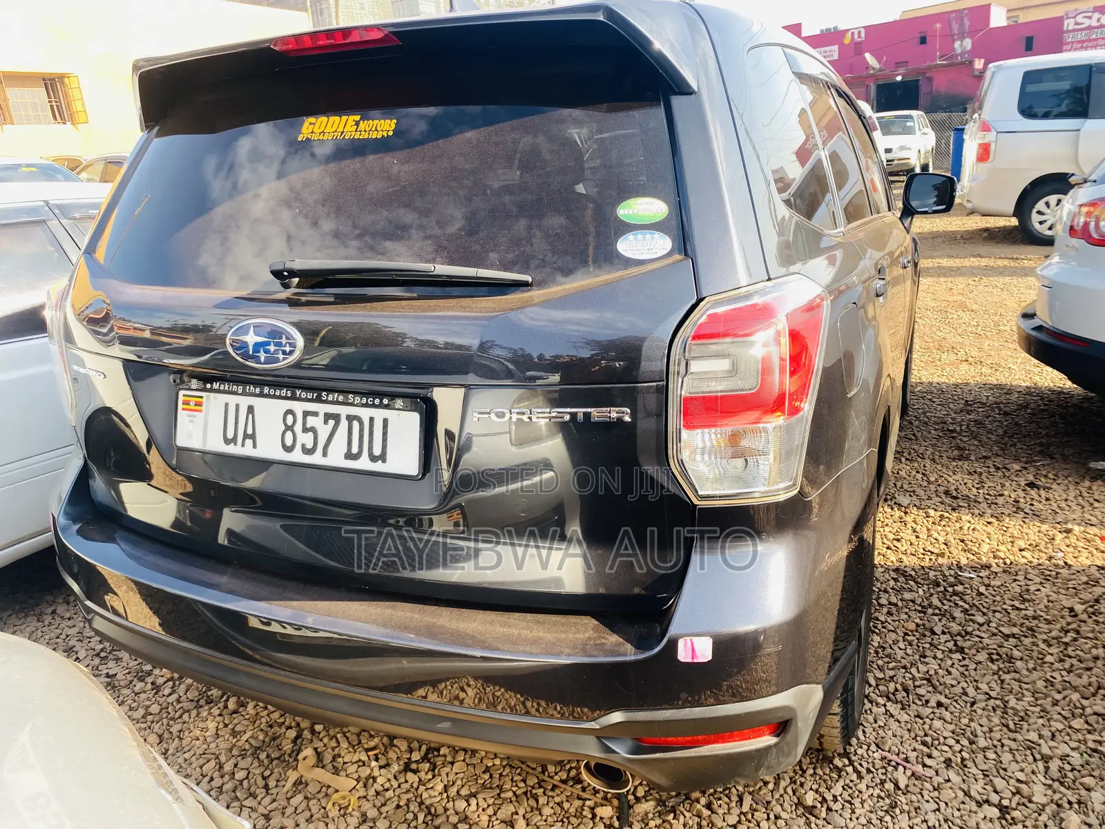 Subaru Forester 2017 Black