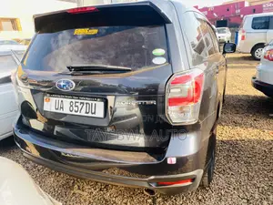 Subaru Forester 2017 Black