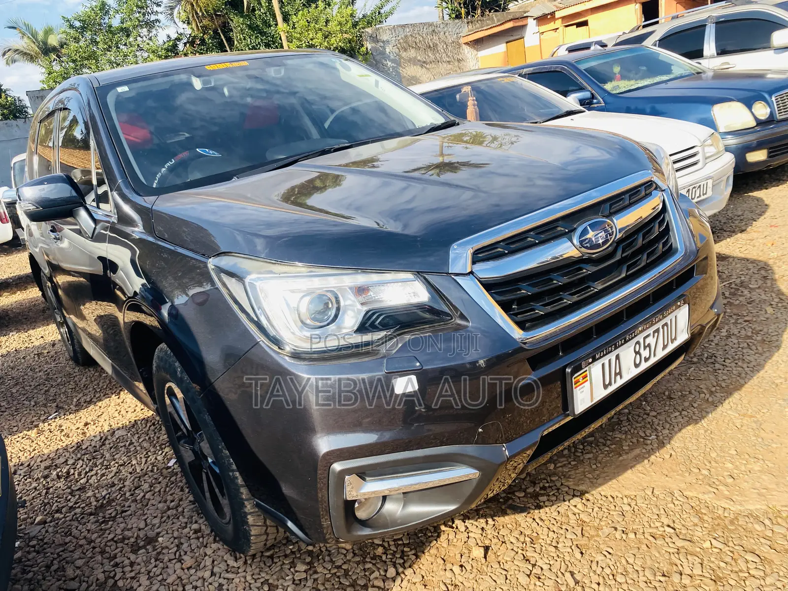 Subaru Forester 2017 Black