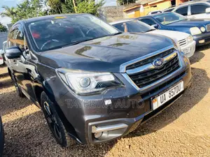 Subaru Forester 2017 Black