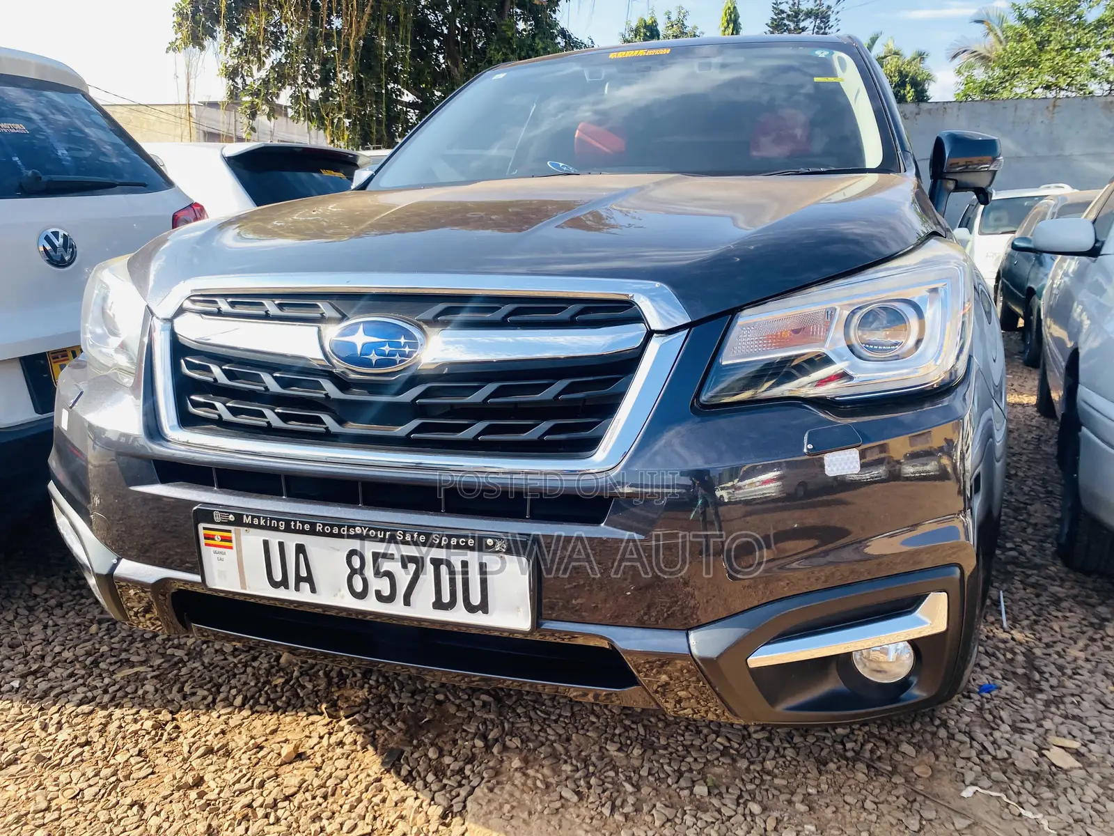 Subaru Forester 2017 Black