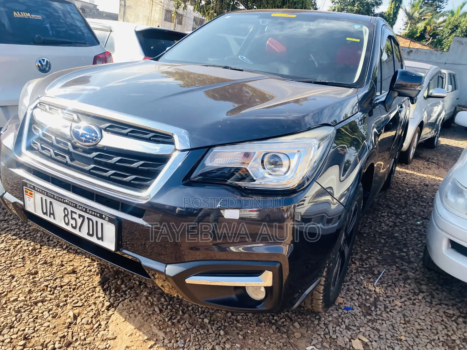 Subaru Forester 2017 Black