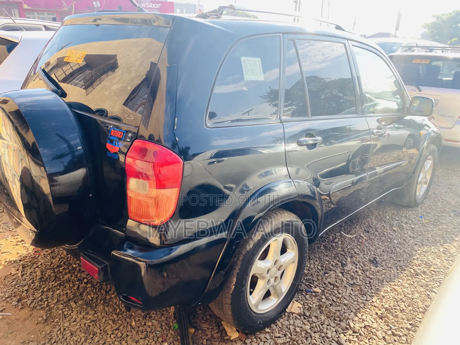 Toyota RAV4 1.8 2005 Black