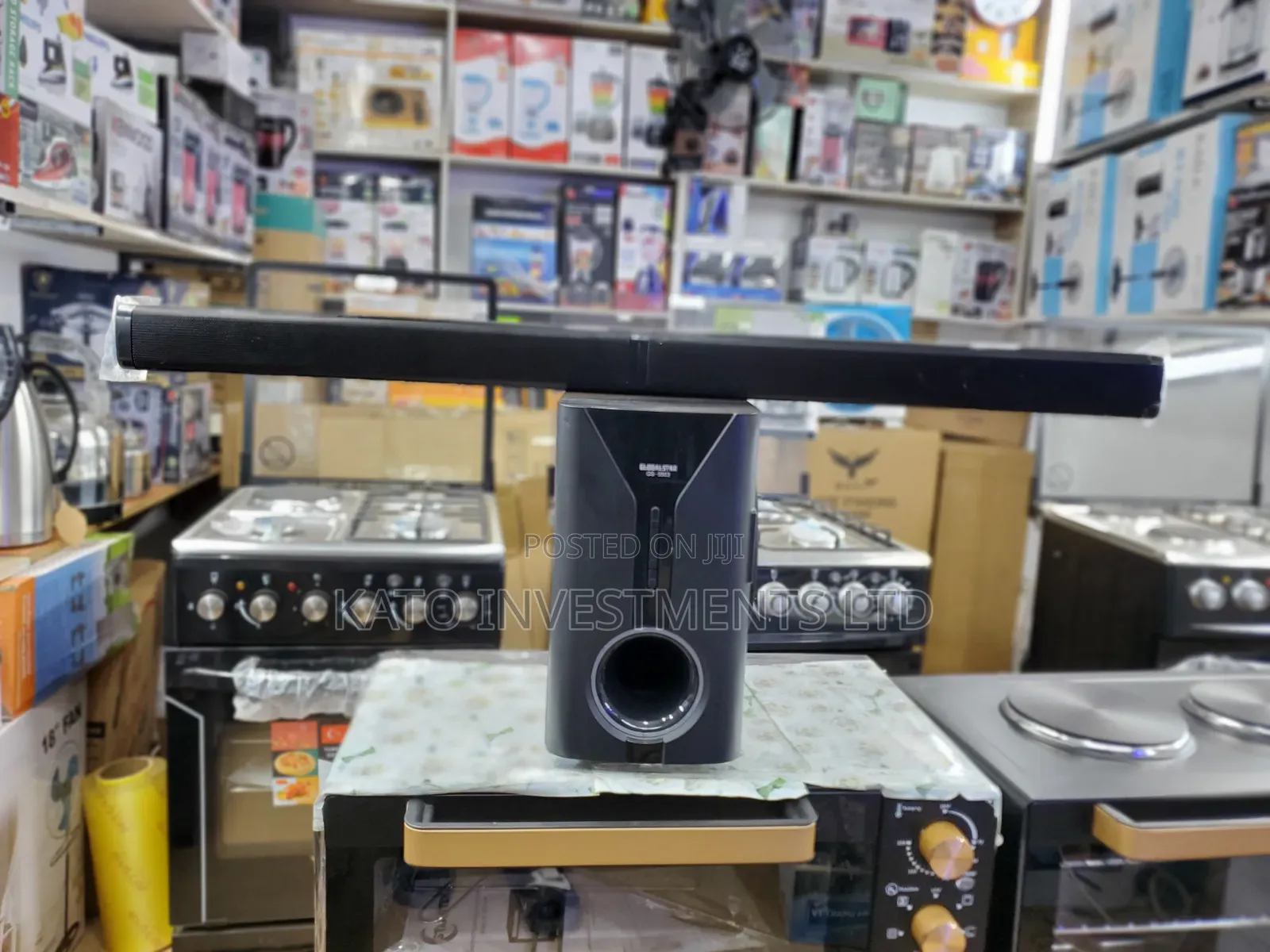 Sound Bar 2.1 Channel 60watts