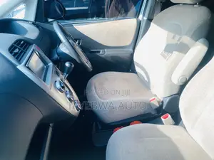 Toyota Ractis 2008 Silver