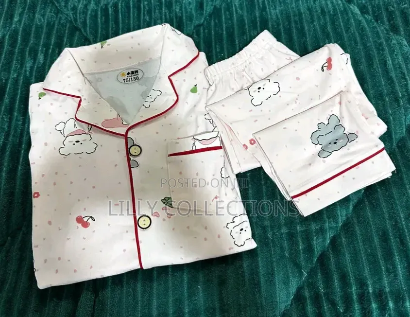 Kids Cartoon Character Nighties