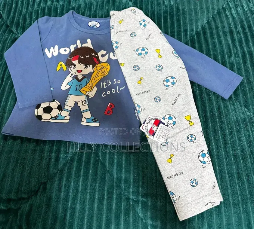 Kids Cartoon Character Nighties