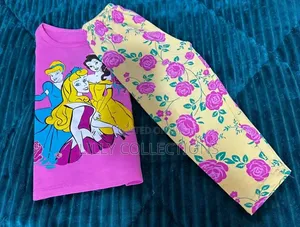 Kids Cartoon Character Nighties