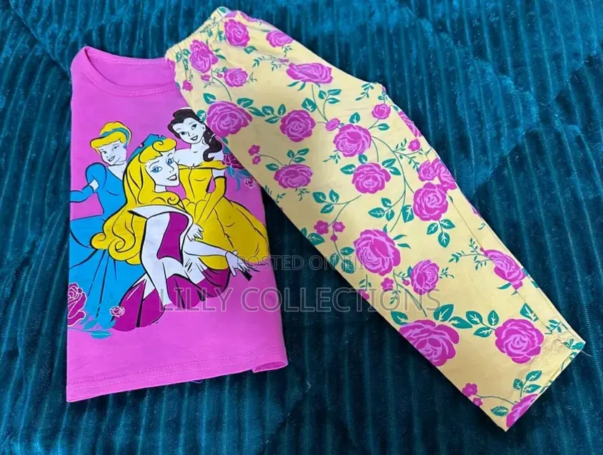 Kids Cartoon Character Nighties