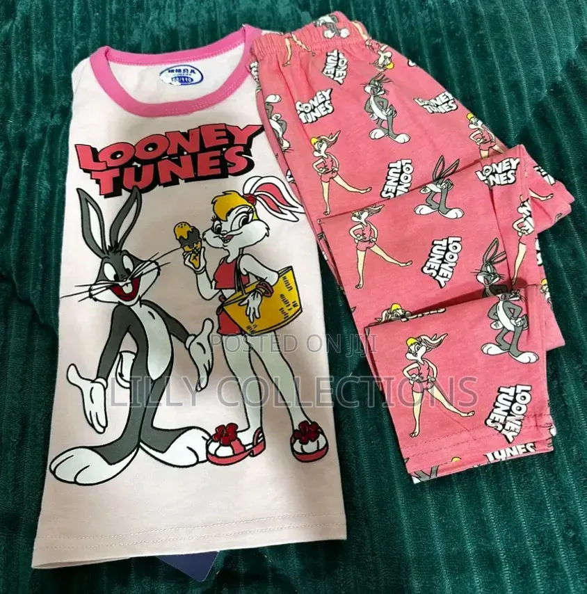 Kids Cartoon Character Nighties