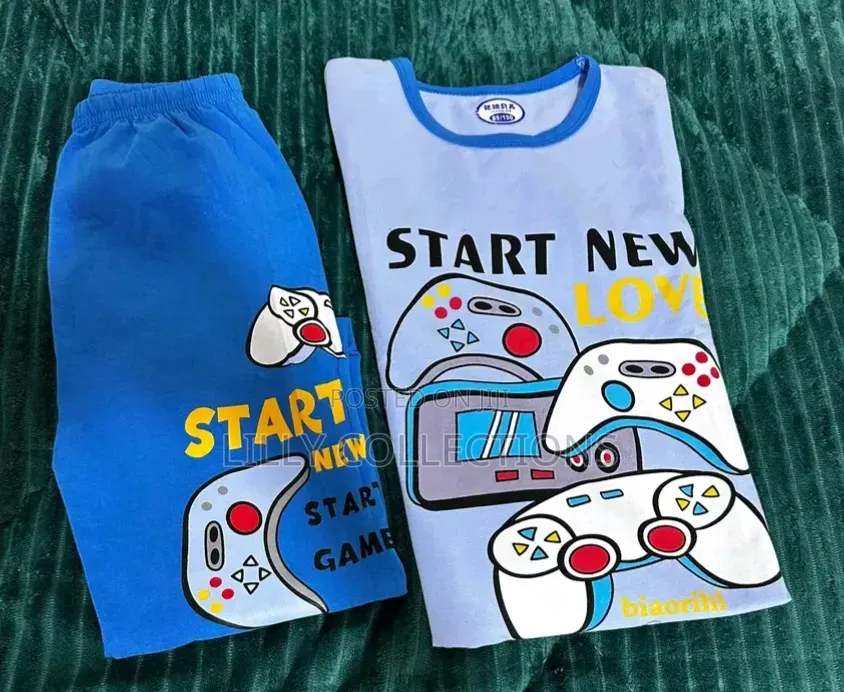 Kids Cartoon Character Nighties