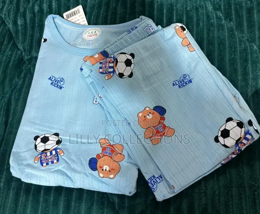 Kids Cartoon Character Nighties