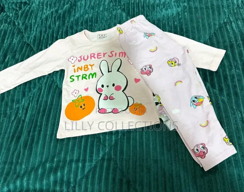Kids Cartoon Character Nighties