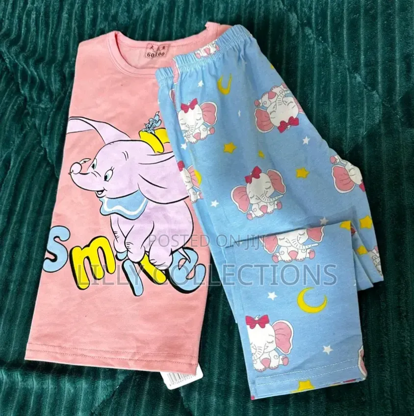Kids Cartoon Character Nighties