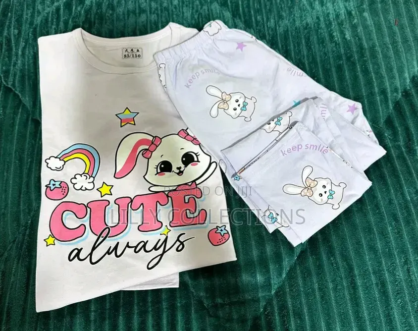 Kids Cartoon Character Nighties