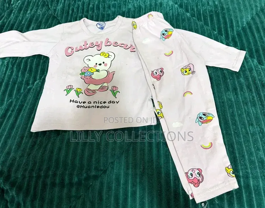 Kids Cartoon Character Nighties