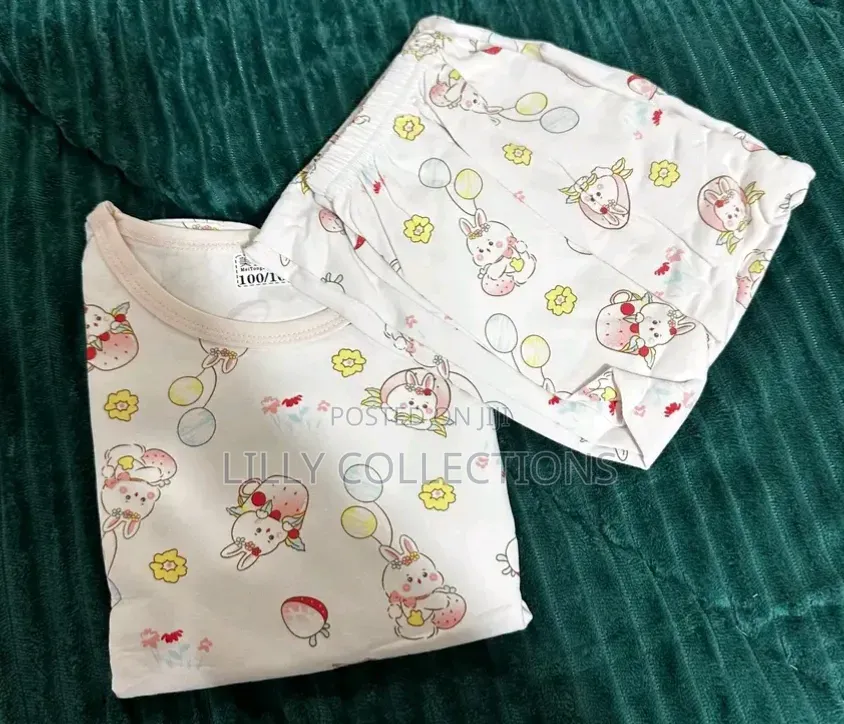 Kids Cartoon Character Nighties