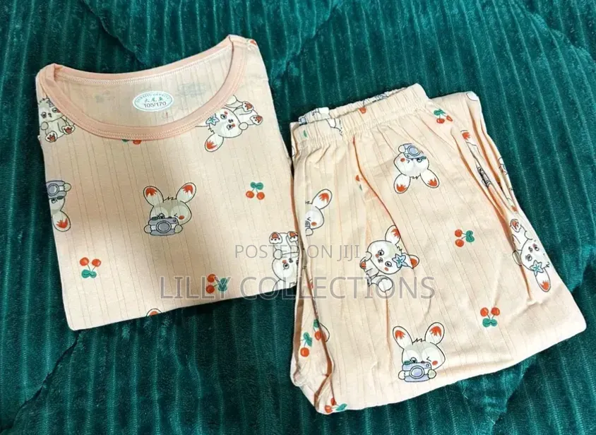 Kids Cartoon Character Nighties