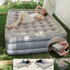 Comfortable Inflatable Air Bed – Portable Mattress