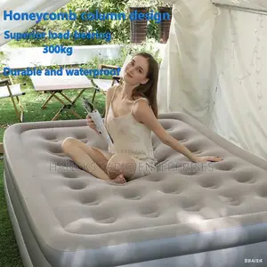 Comfortable Inflatable Air Bed – Portable Mattress