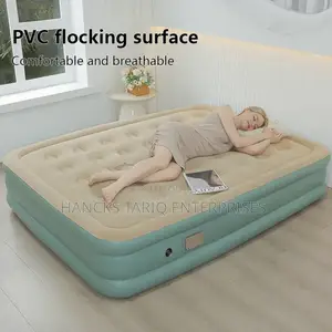 Comfortable Inflatable Air Bed – Portable Mattress
