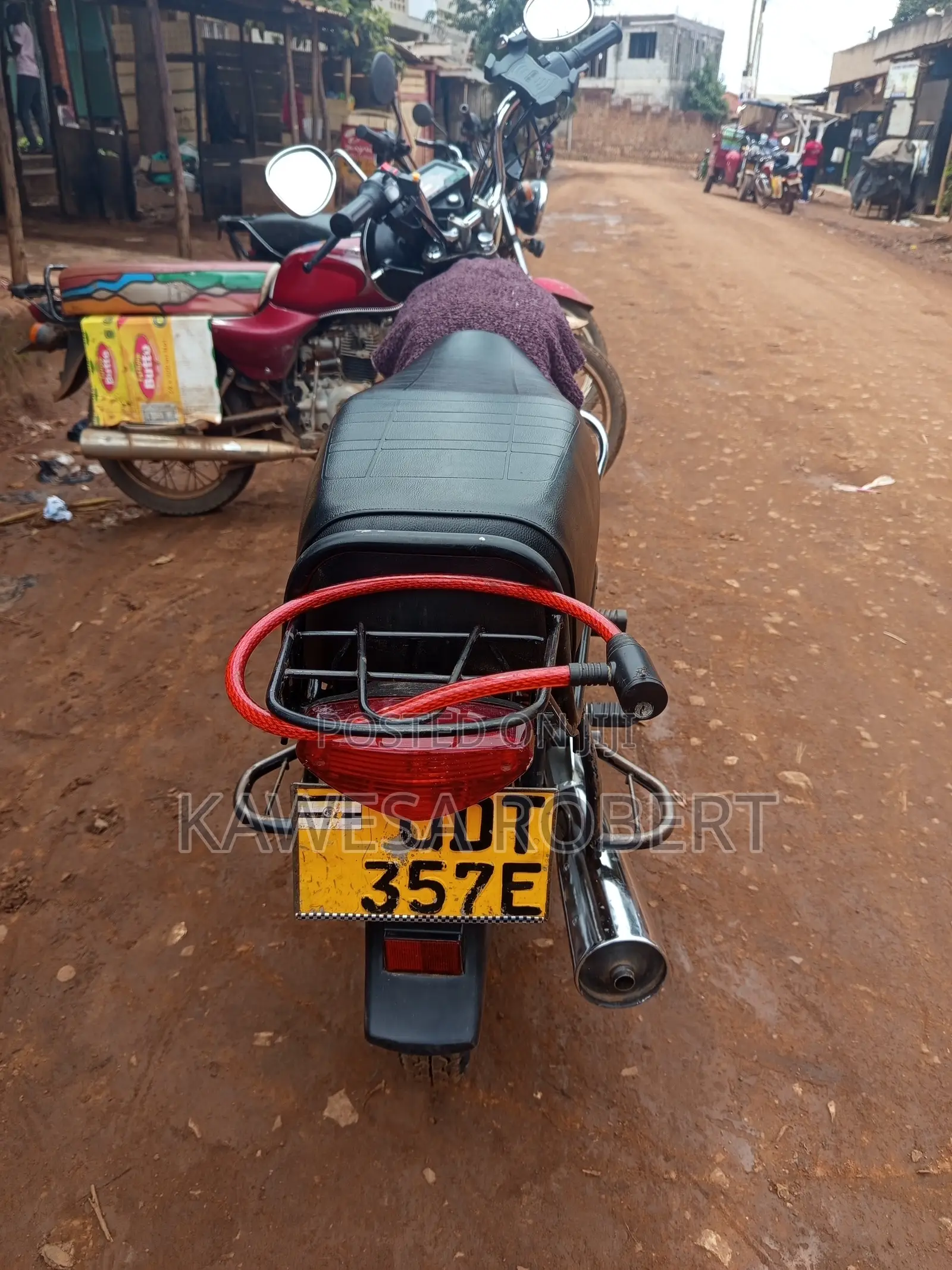 Bajaj Boxer 2007 Red