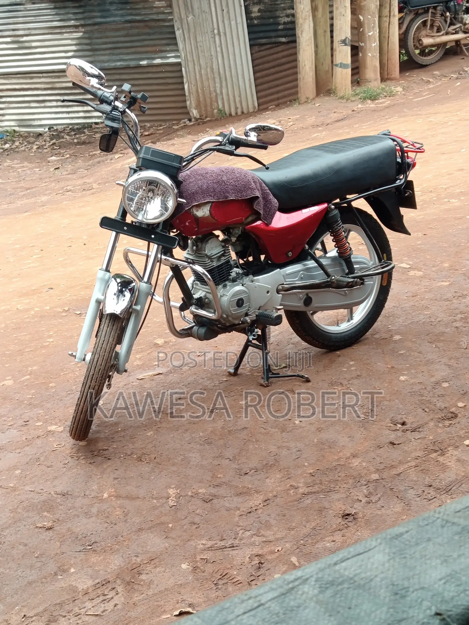 Bajaj Boxer 2007 Red
