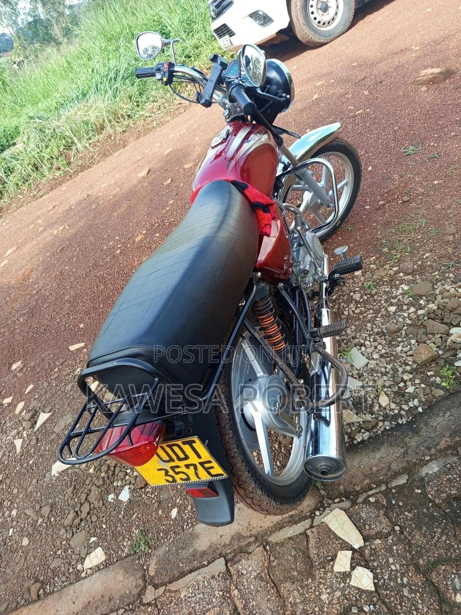Bajaj Boxer 2007 Red