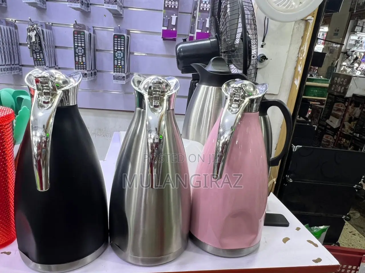Serving Flasks