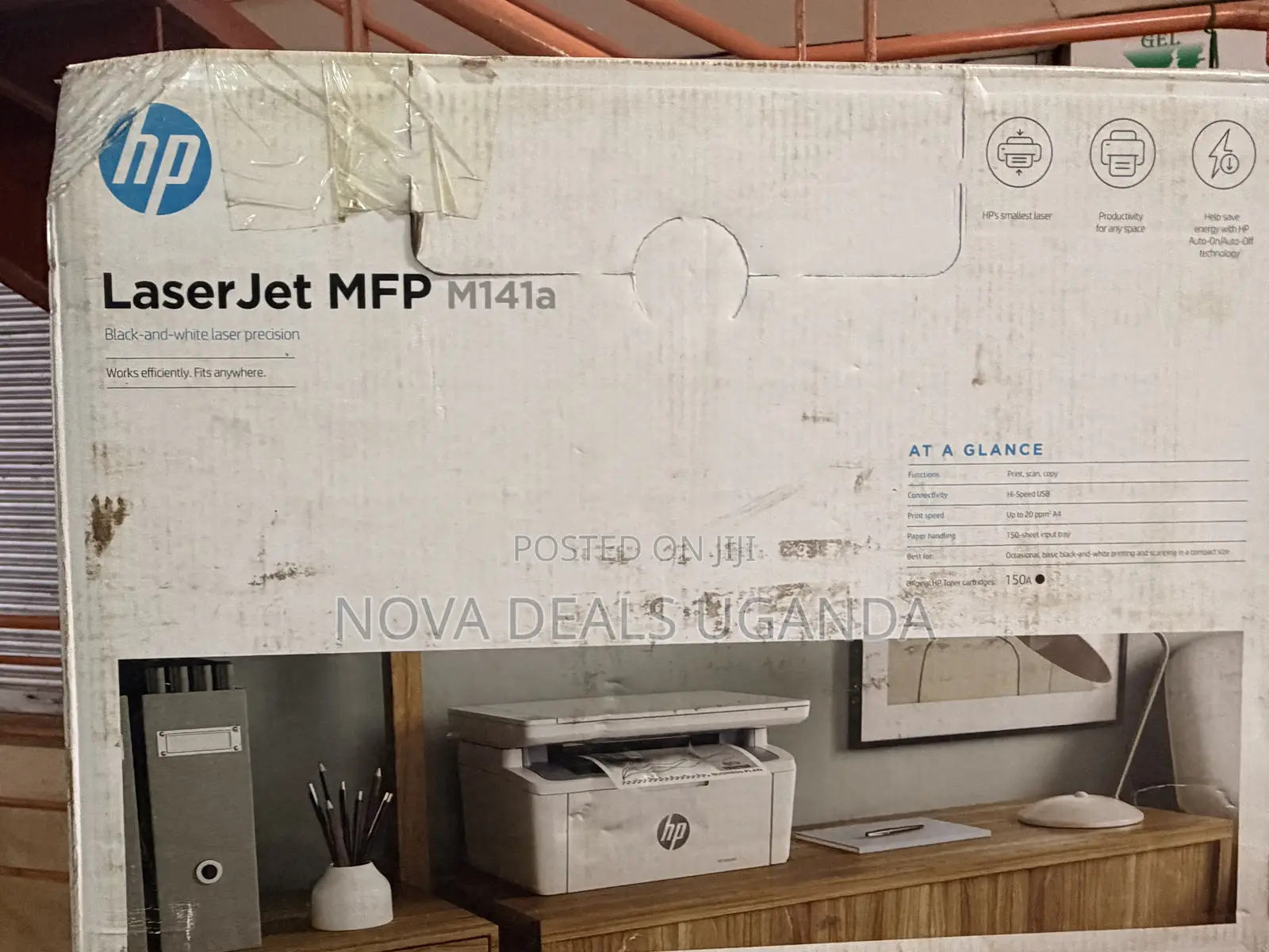 Hp Laserjet MFP M141a (Black-and-White) Laser for Home Offices