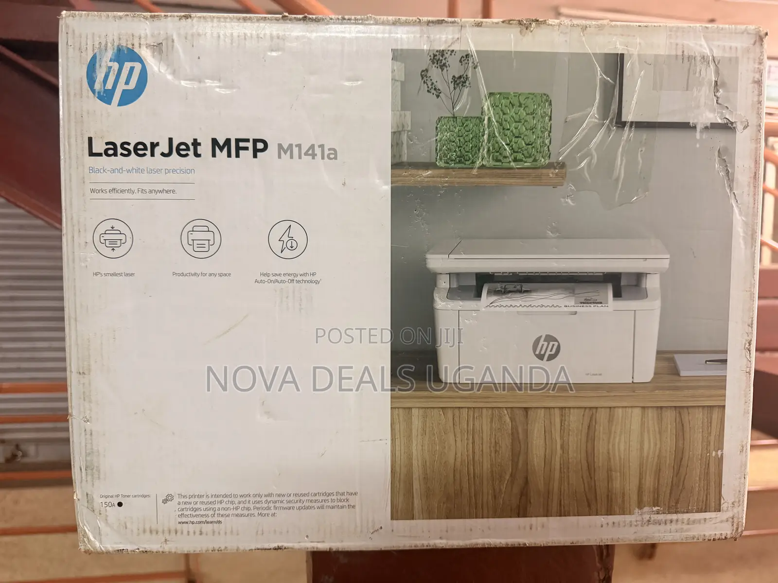 Hp Laserjet MFP M141a (Black-and-White) Laser for Home Offices