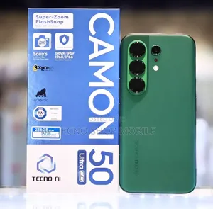 New Tecno Camon 50 Ultra 256 GB Green