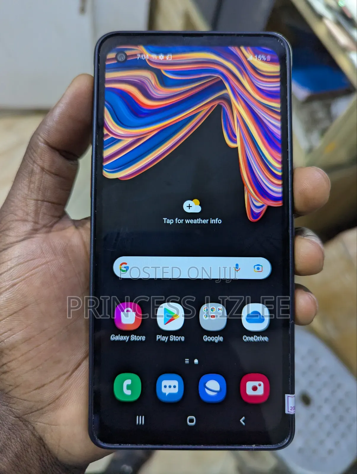 Samsung Xcover Pro 64 GB Black
