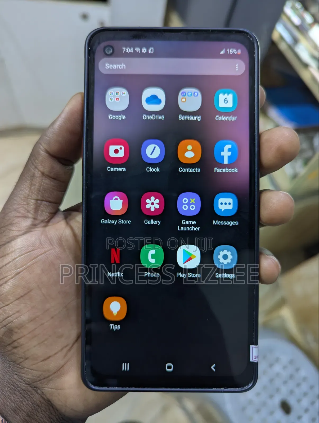 Samsung Xcover Pro 64 GB Black