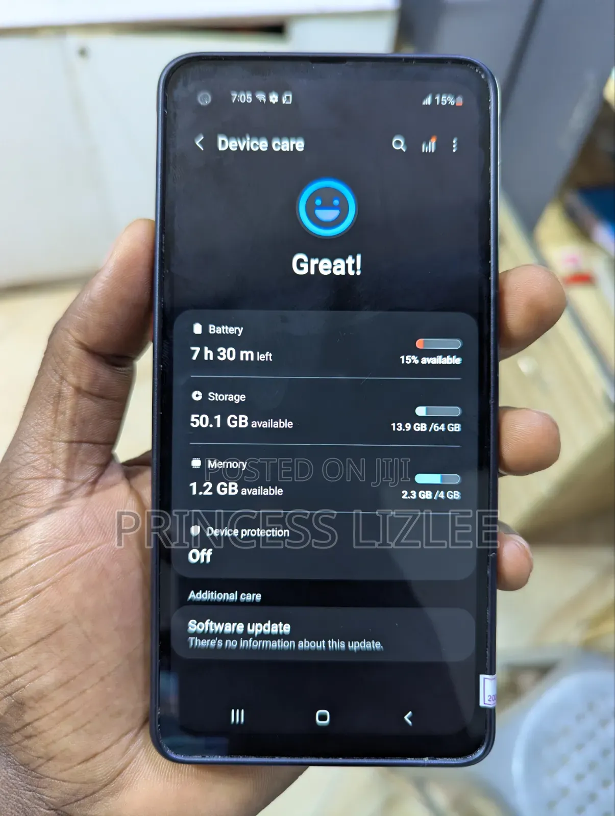 Samsung Xcover Pro 64 GB Black