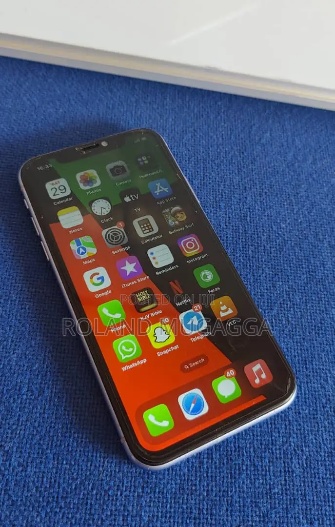 Apple iPhone 11 128 GB Blue