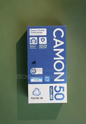 New Tecno Camon 50 Ultra 256 GB Gray