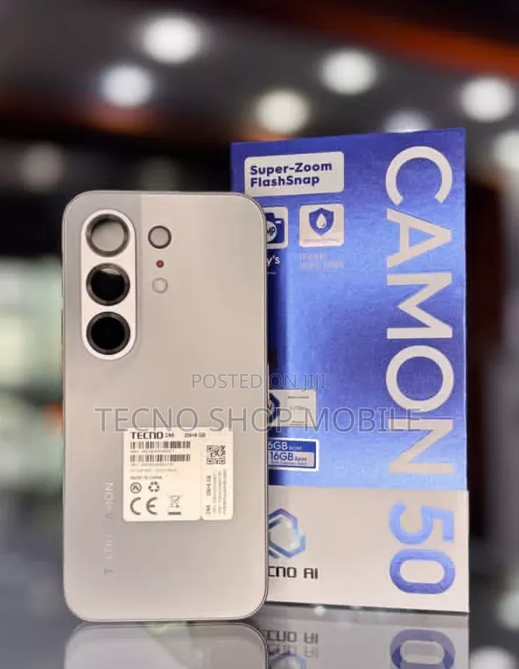 New Tecno Camon 50 Ultra 256 GB Gray