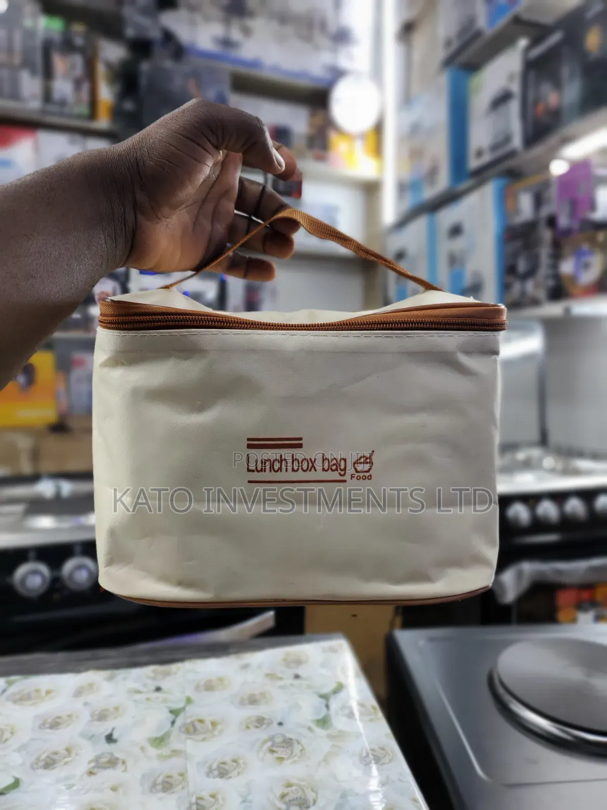 4 Container Lunch Bag