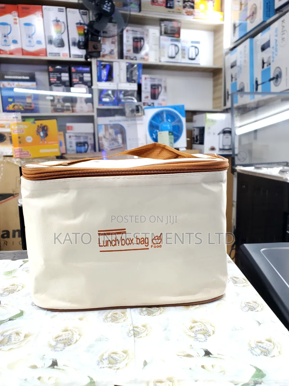 4 Container Lunch Bag
