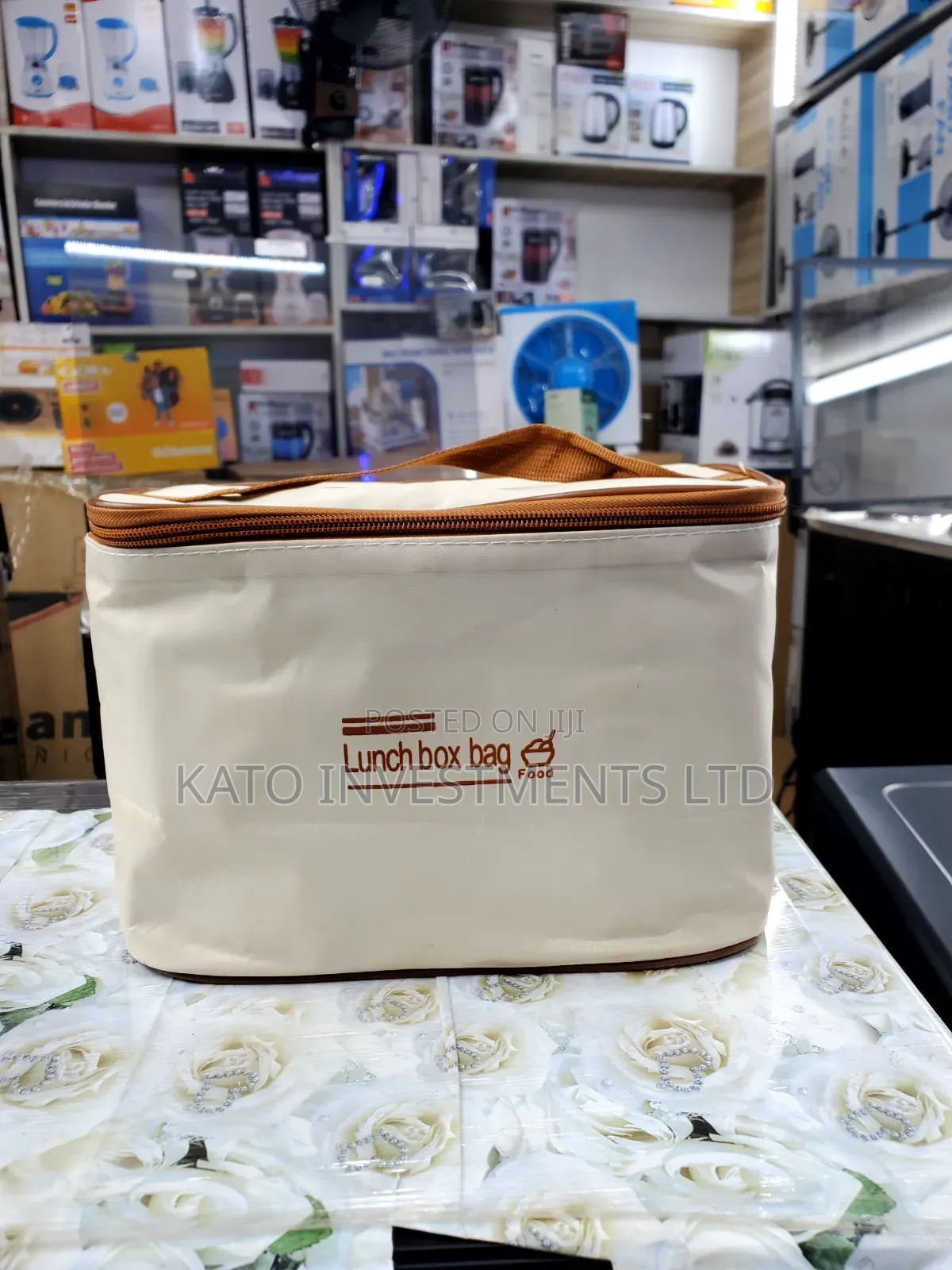4 Container Lunch Bag