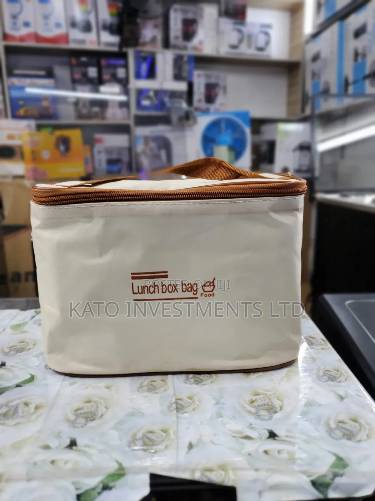 4 Container Lunch Bag