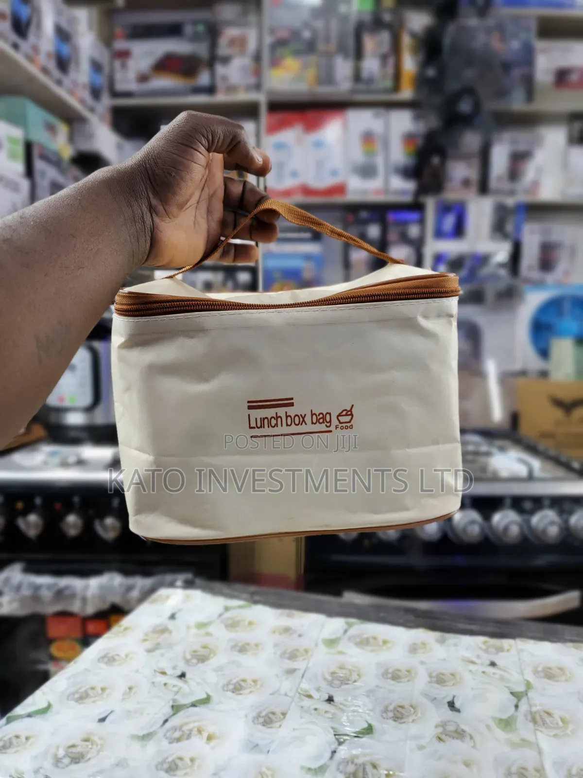 4 Container Lunch Bag