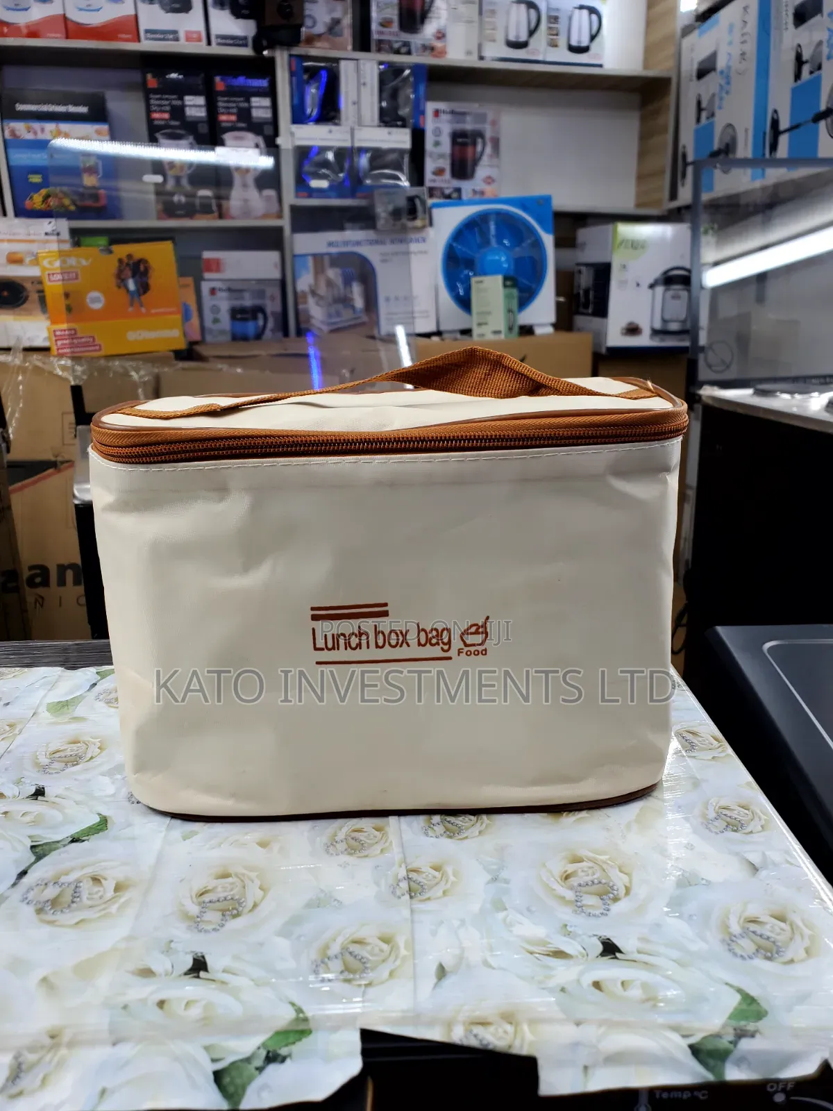 4 Container Lunch Bag